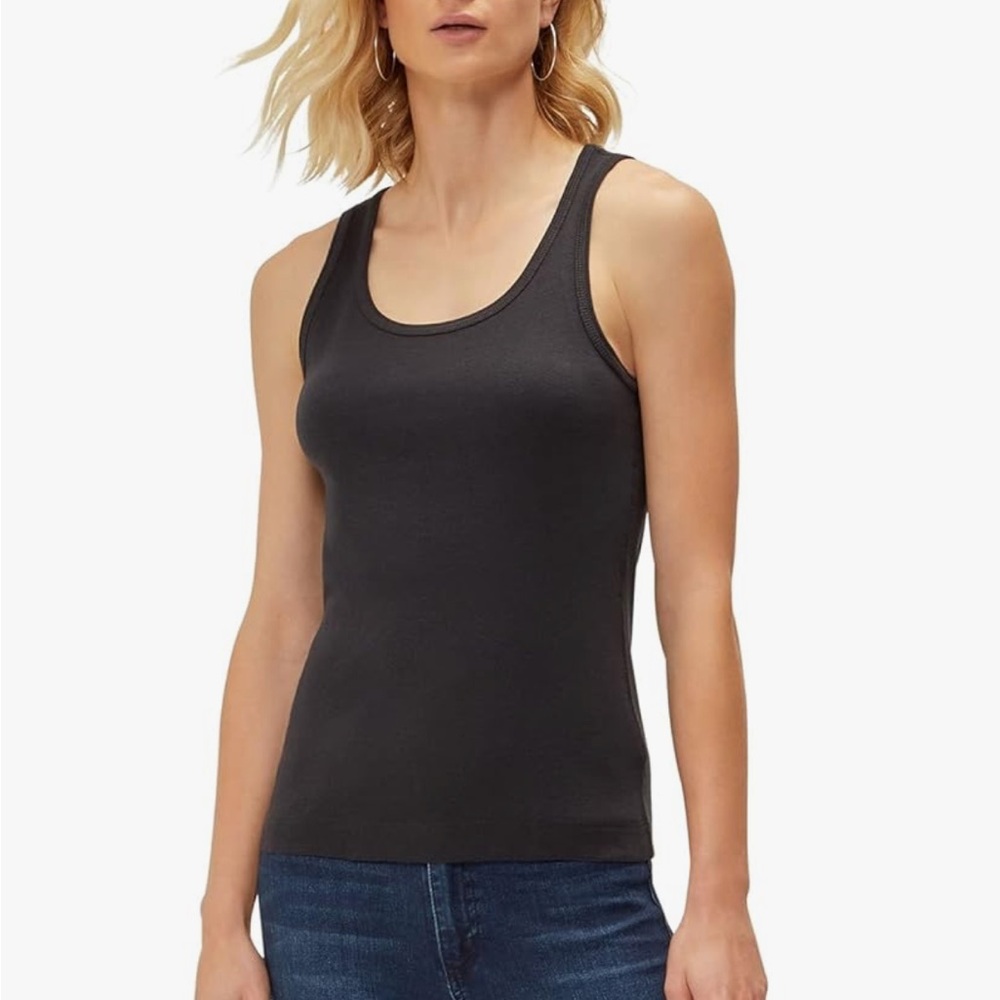 NWT Three Dots Rocker Tank.